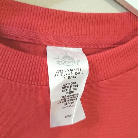 Walt Disney World Sweatshirt  - Size S  (NWT) - Picture 4 of 7